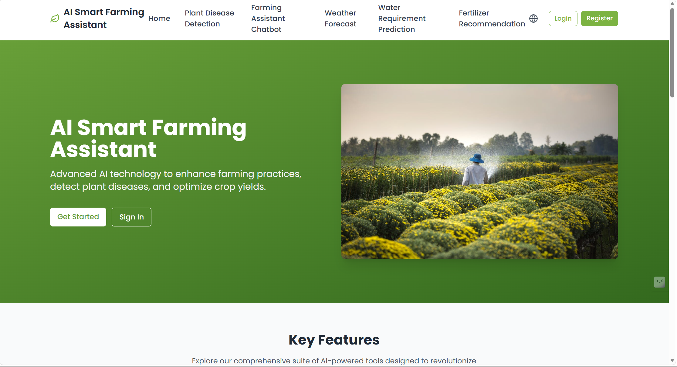 Smart Farming App
